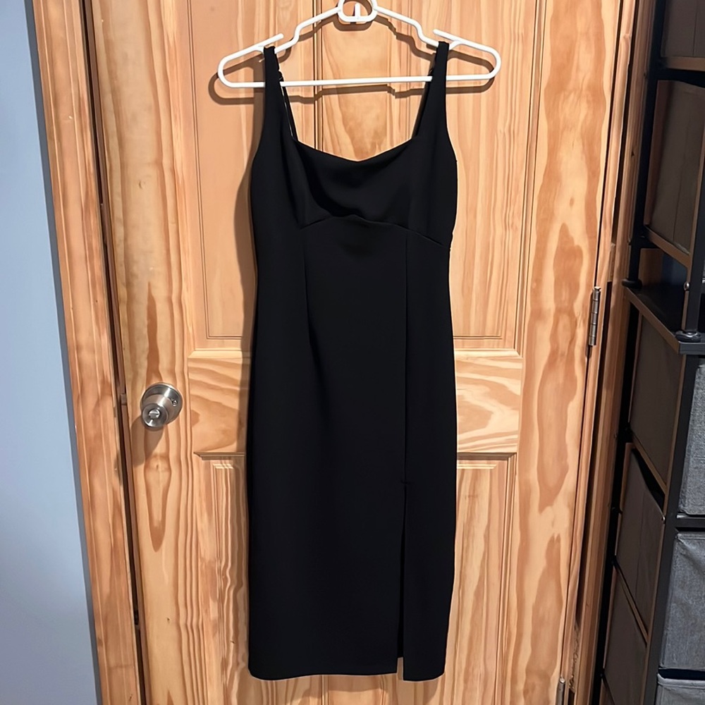 Black dress